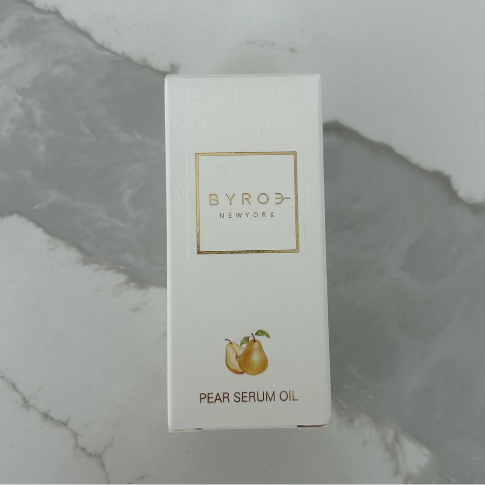 NIB Byroe Pear Serum Oil